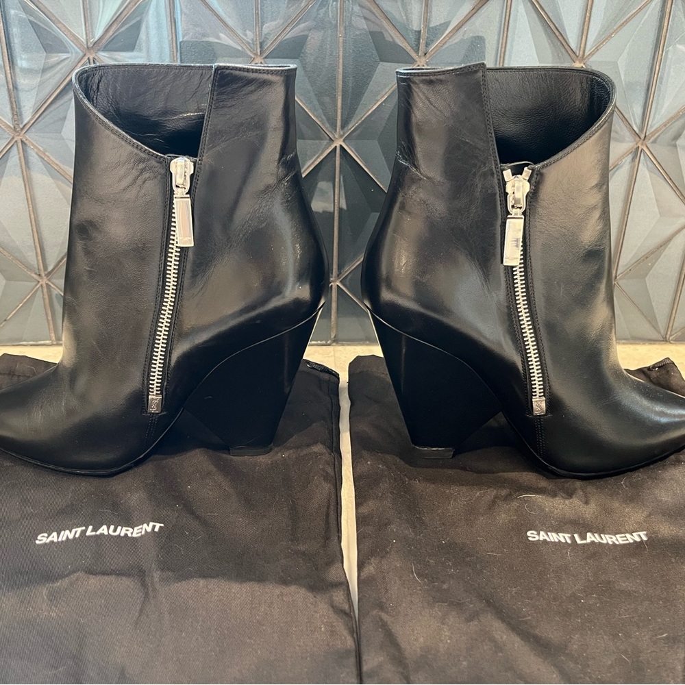 Saint Laurent boots